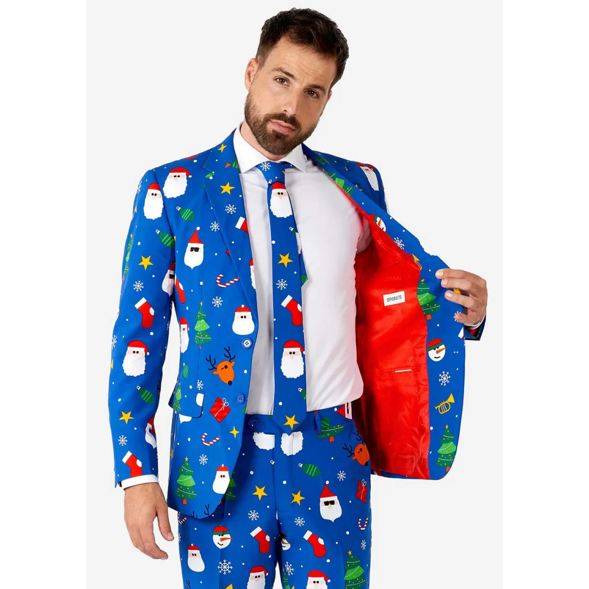 Opposuits, Festivity Blue