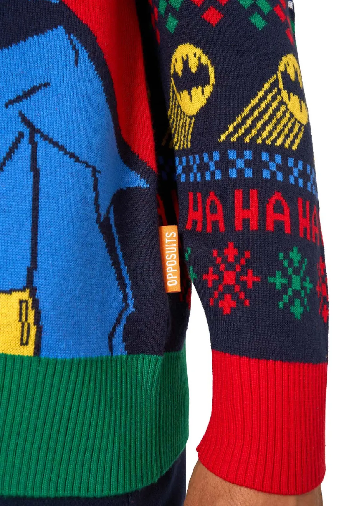 Opposuits jultröja Batman
