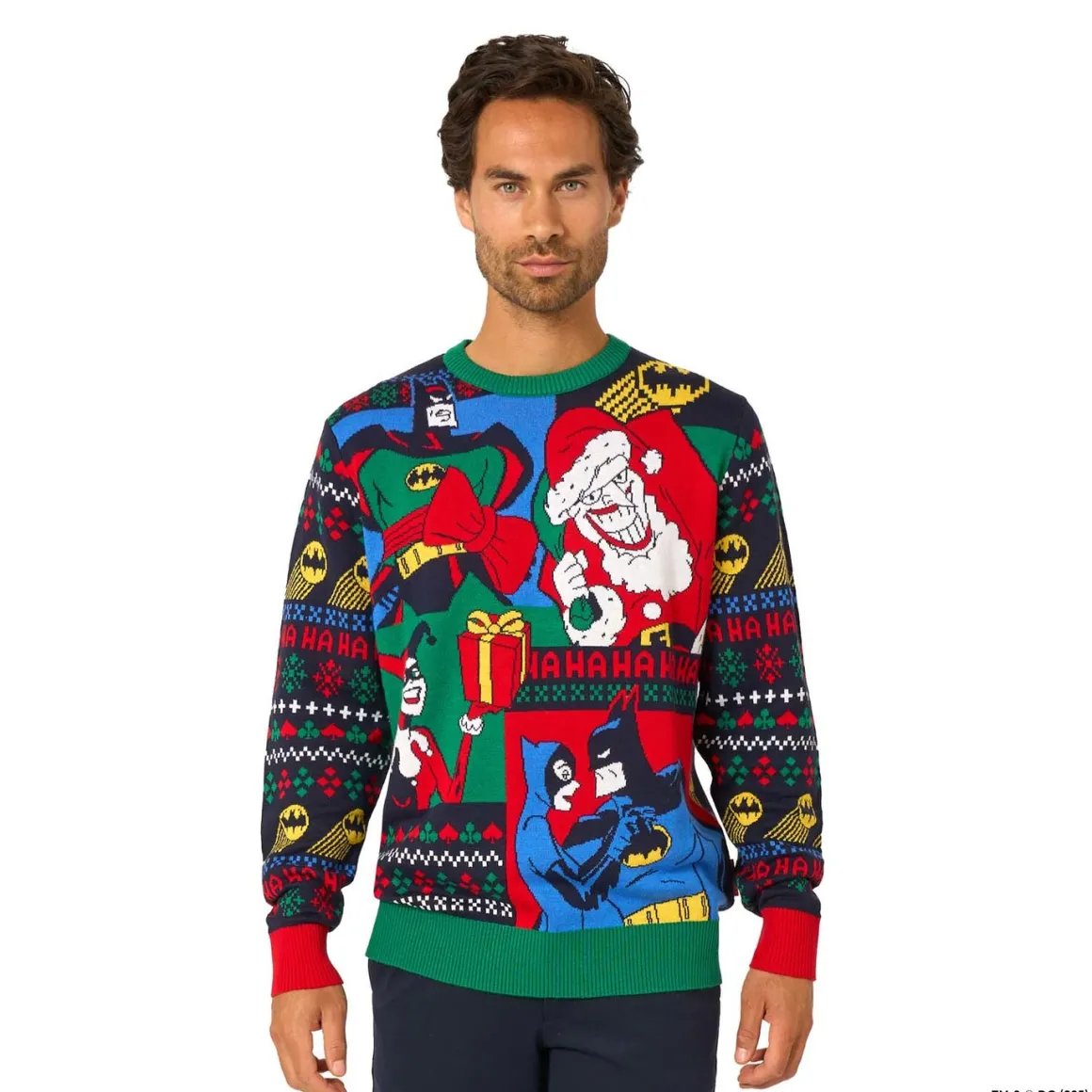 Opposuits jultröja Batman