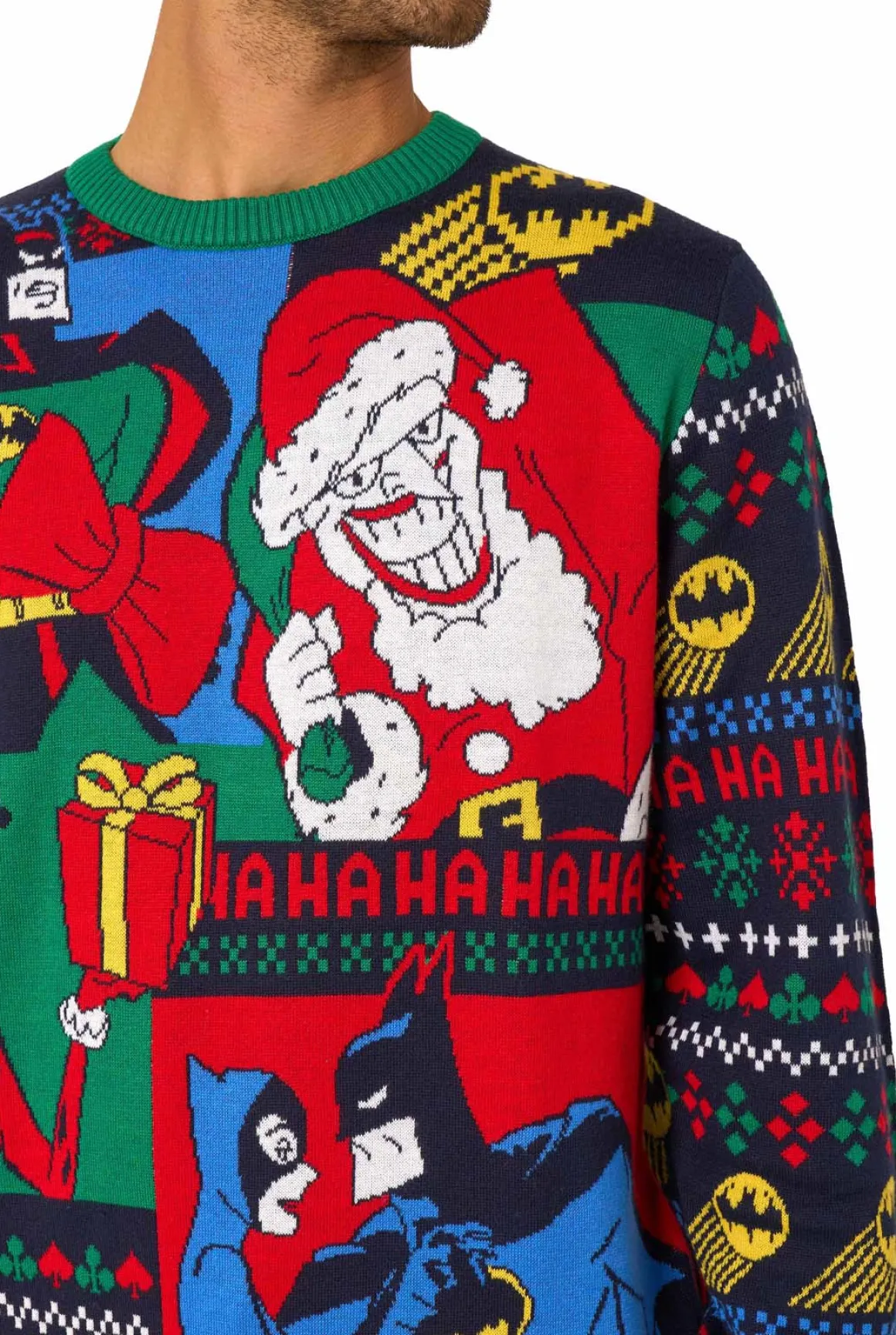 Opposuits jultröja Batman