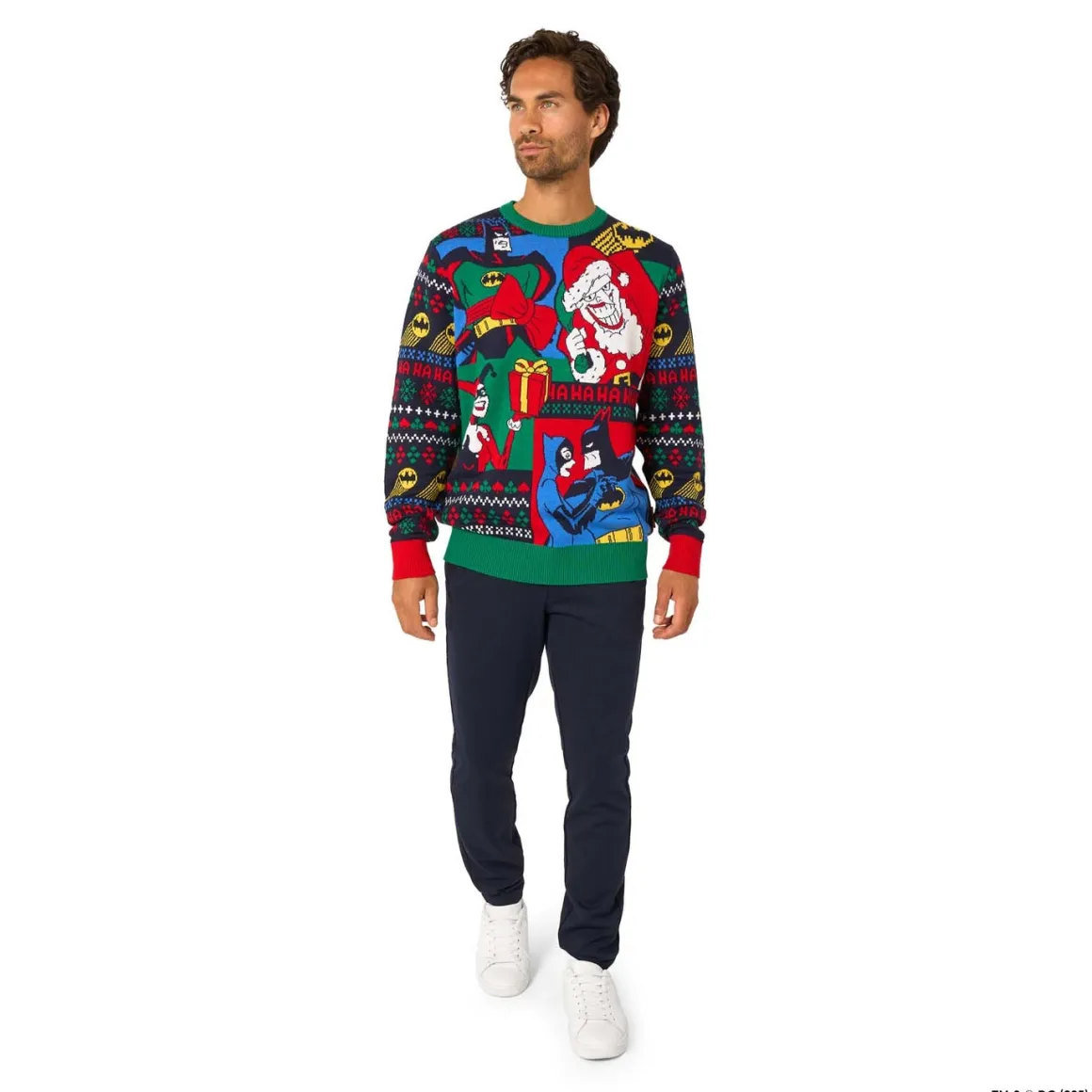 Opposuits jultröja Batman
