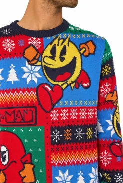 Opposuits jultröja Pac-man
