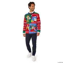Opposuits jultröja Sonic