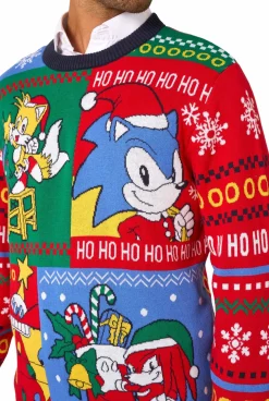 Opposuits jultröja Sonic