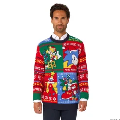 Opposuits jultröja Sonic