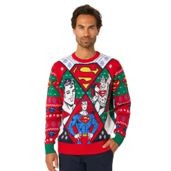Opposuits jultröja Superman