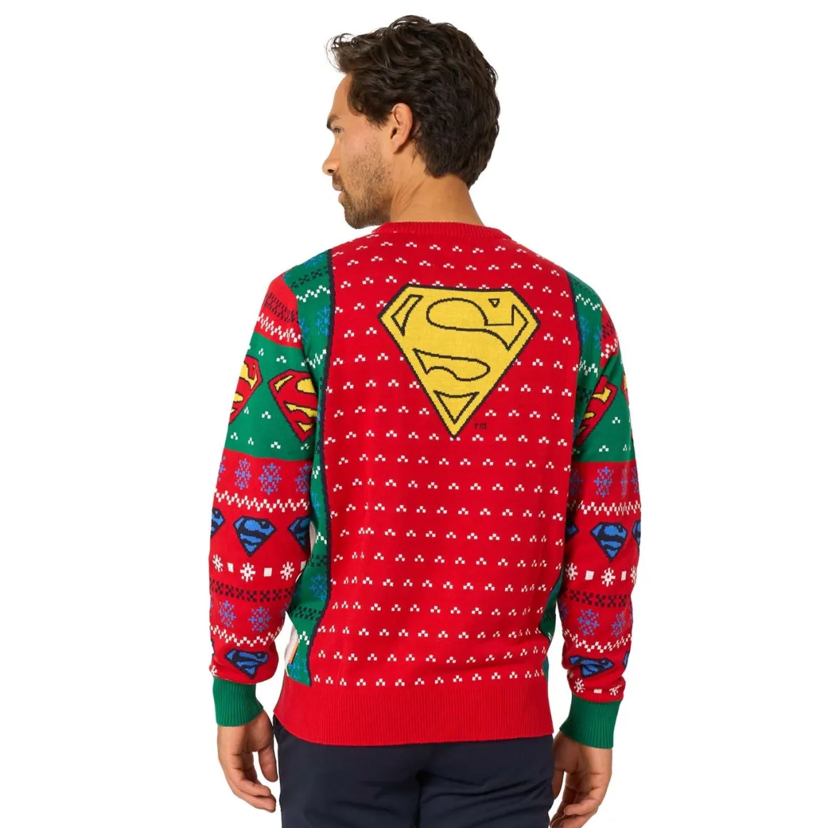 Opposuits jultröja Superman