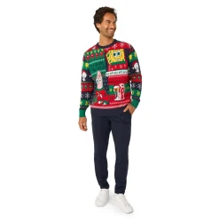 Opposuits jultröja Svampbob