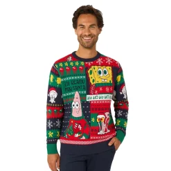 Opposuits jultröja Svampbob