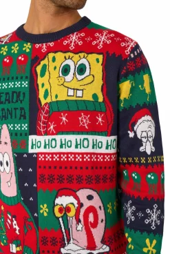 Opposuits jultröja Svampbob
