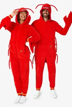 Opposuits onesies lobster