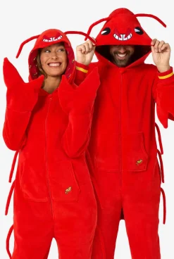Opposuits onesies lobster