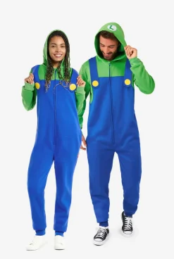 Opposuits onesies, Luigi