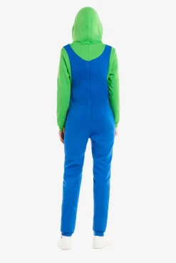 Opposuits onesies, Luigi