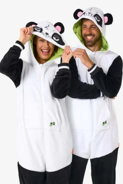 Opposuits onesies panda