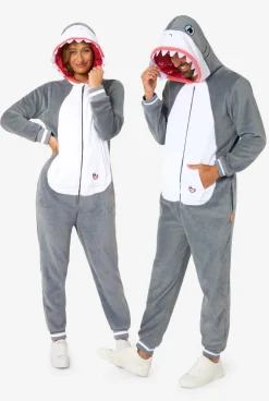Opposuits onesies shark