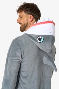 Opposuits onesies shark