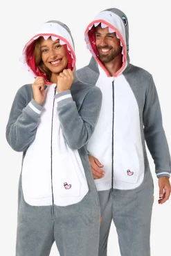 Opposuits onesies shark