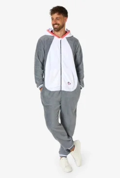 Opposuits onesies shark