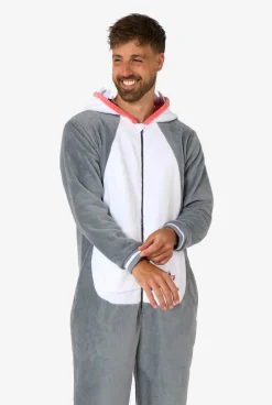 Opposuits onesies shark