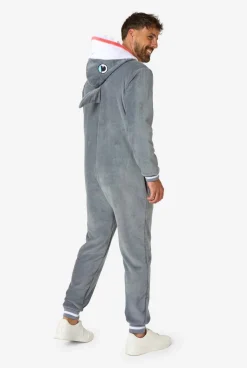 Opposuits onesies shark