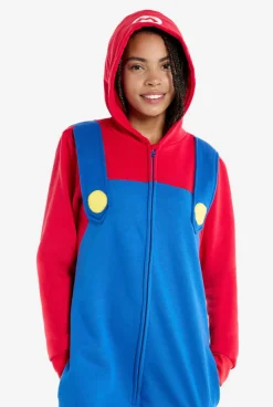 Opposuits onesies Super Mario