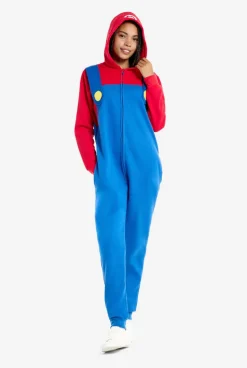 Opposuits onesies Super Mario
