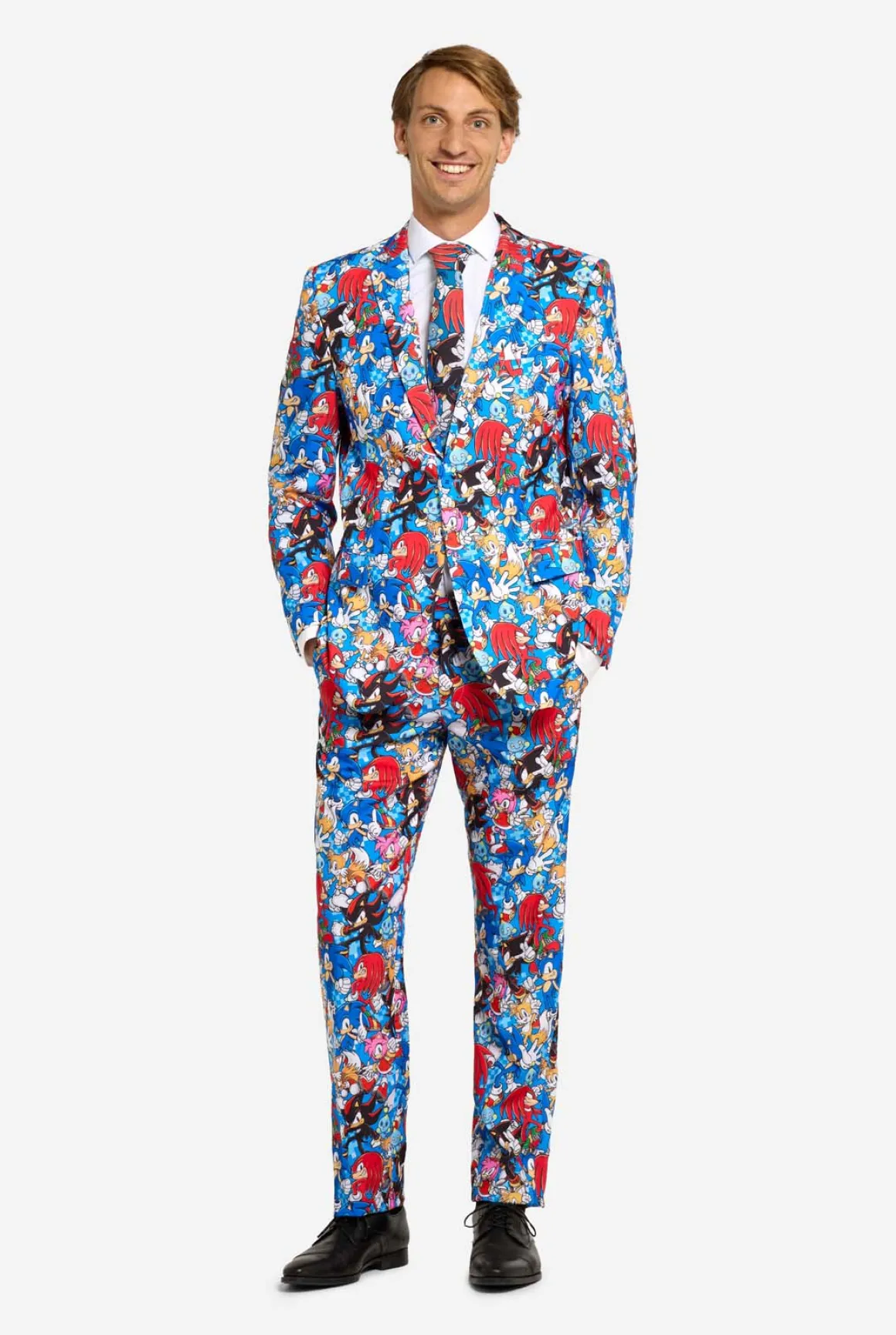 Opposuits, Sonic the Hedgehog