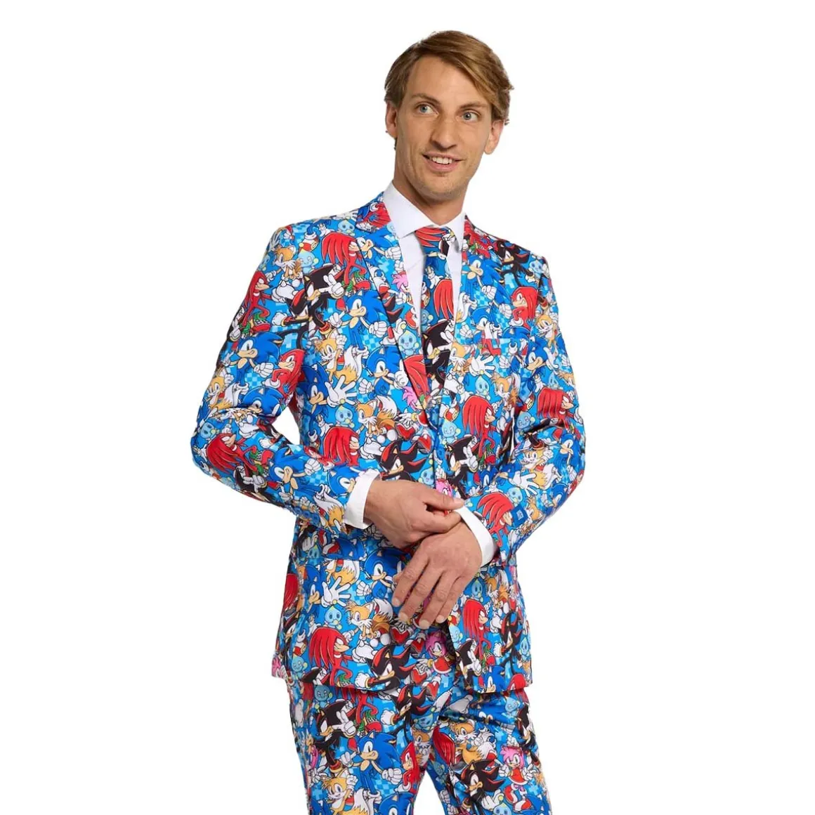 Opposuits, Sonic the Hedgehog