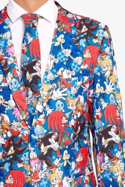 Opposuits, Sonic the Hedgehog