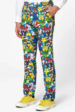 Opposuits, Super Mario