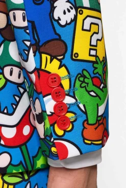Opposuits, Super Mario