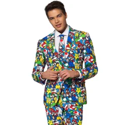 Opposuits, Super Mario