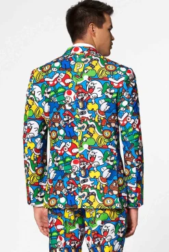 Opposuits, Super Mario