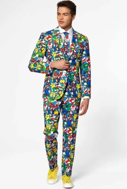 Opposuits, Super Mario