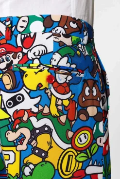 Opposuits, Super Mario