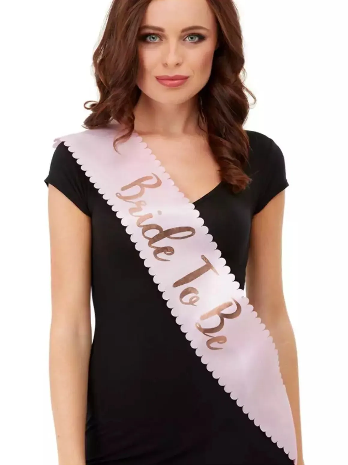 Ordensband, bride to be rosa