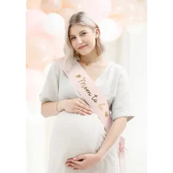 Ordensband, mom to be ljusrosa 75 cm
