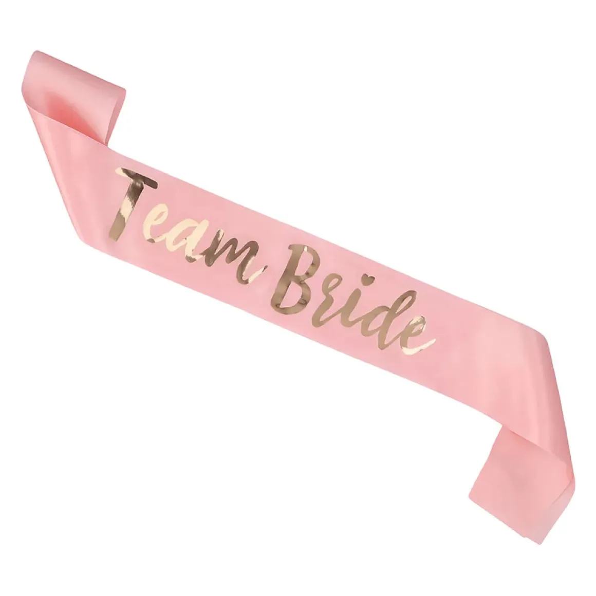 Ordensband, team bride rosa 80 cm