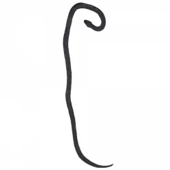 Orm, svart mamba 75 cm