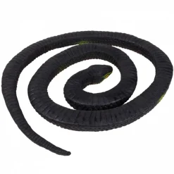 Orm, svart mamba 75 cm