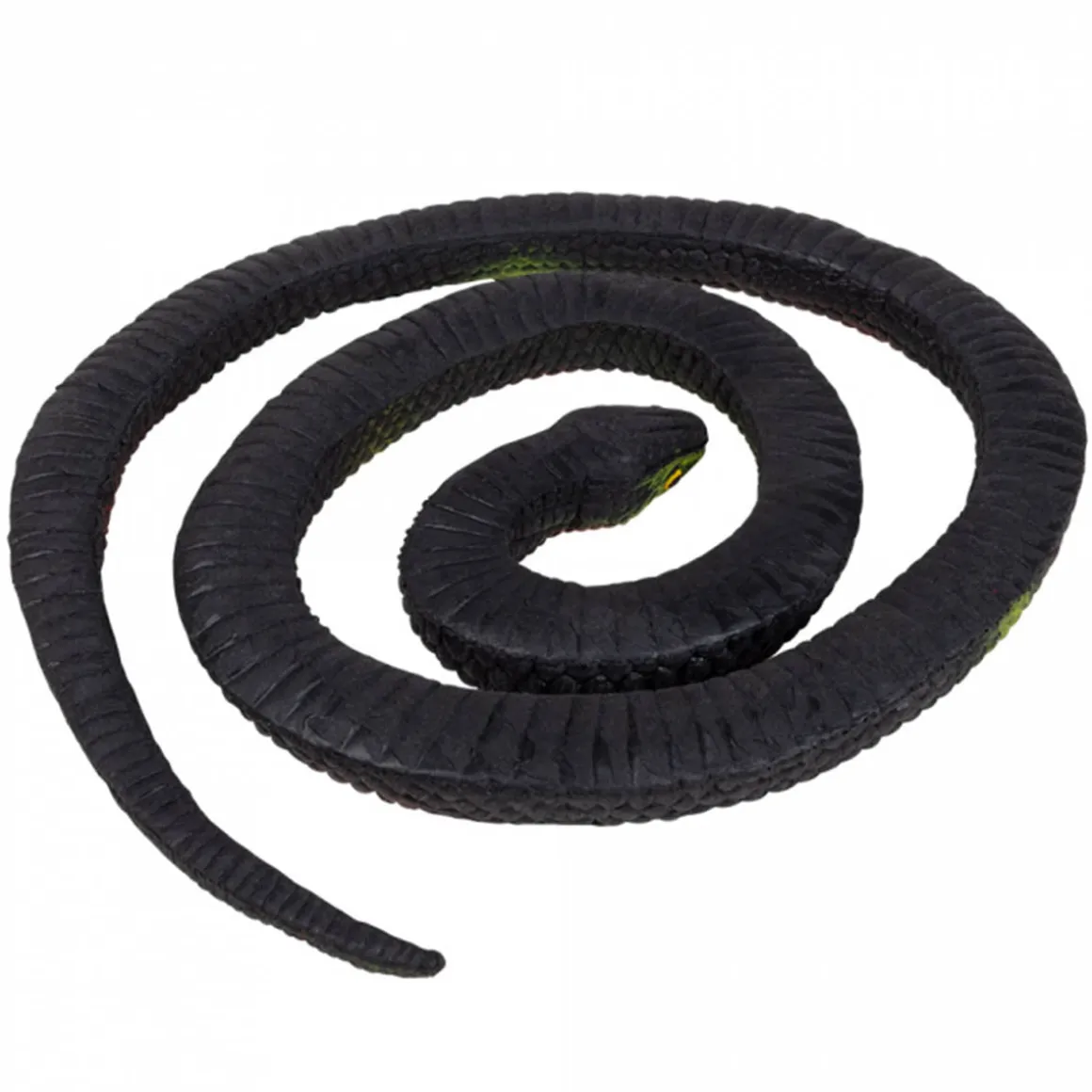 Orm, svart mamba 75 cm