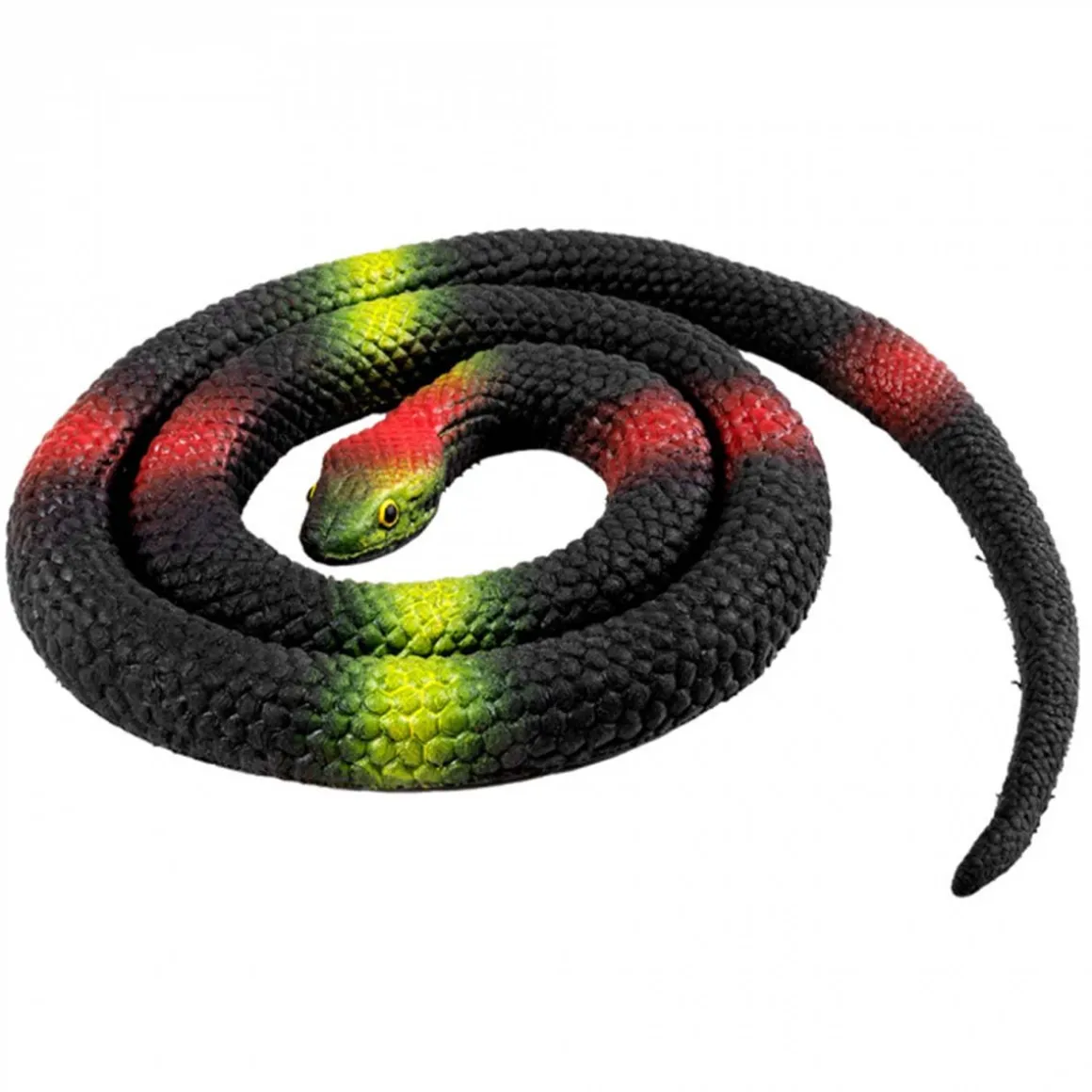 Orm, svart mamba 75 cm