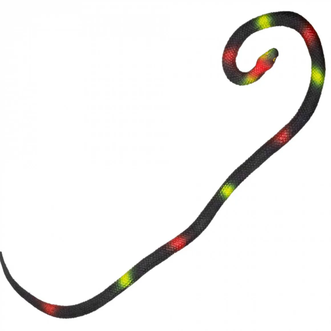 Orm, svart mamba 75 cm