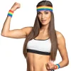 Pannband inkl svettband, pride