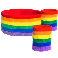 Pannband inkl svettband, pride