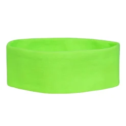 Pannband, neon grön