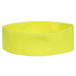 Pannband, neon gul