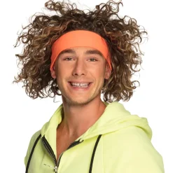 Pannband, neon orange