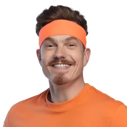 Pannband, neon orange